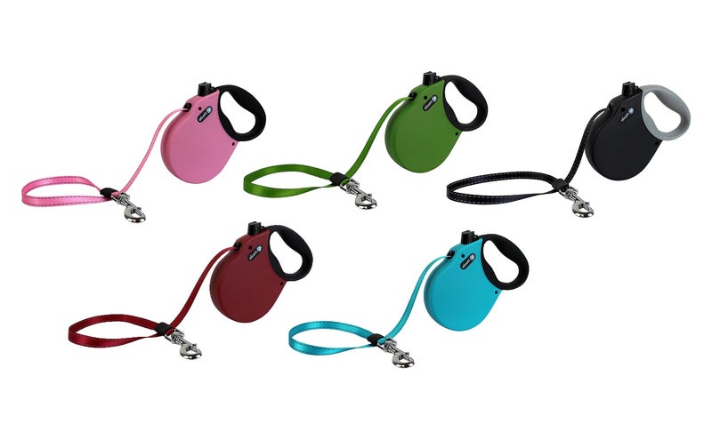 Alcott Adventure Retractable Leash, Medium, Green - Image 2
